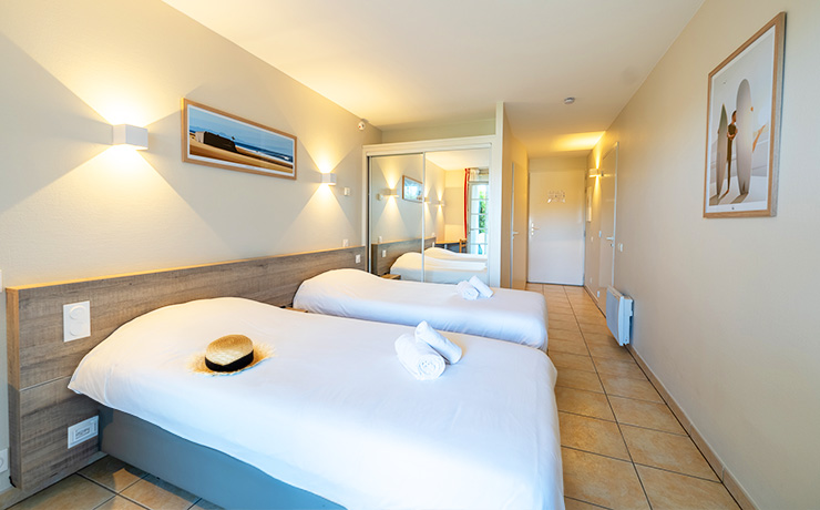 chambre pmr village vacances hendaye